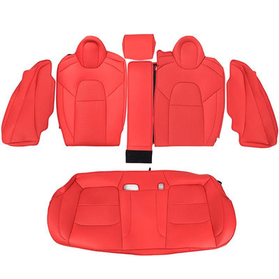 Tesla Model 3 Seat Covers - Set of 11 Pieces Interior TALSEM 