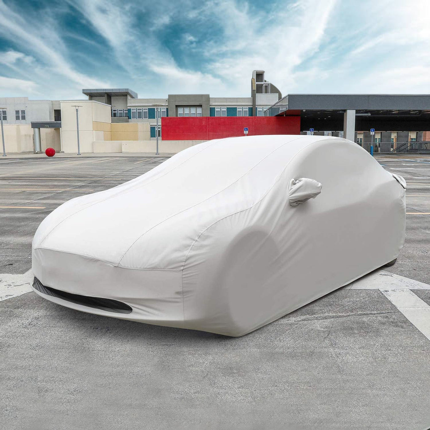 Tesla Model 3 waterproof outdoor car cover Exterior TALSEM 