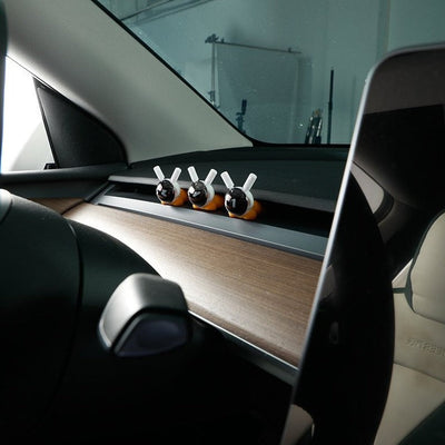 Tesla Model 3/S/X/Y emoji air freshener Interior TALSEM 