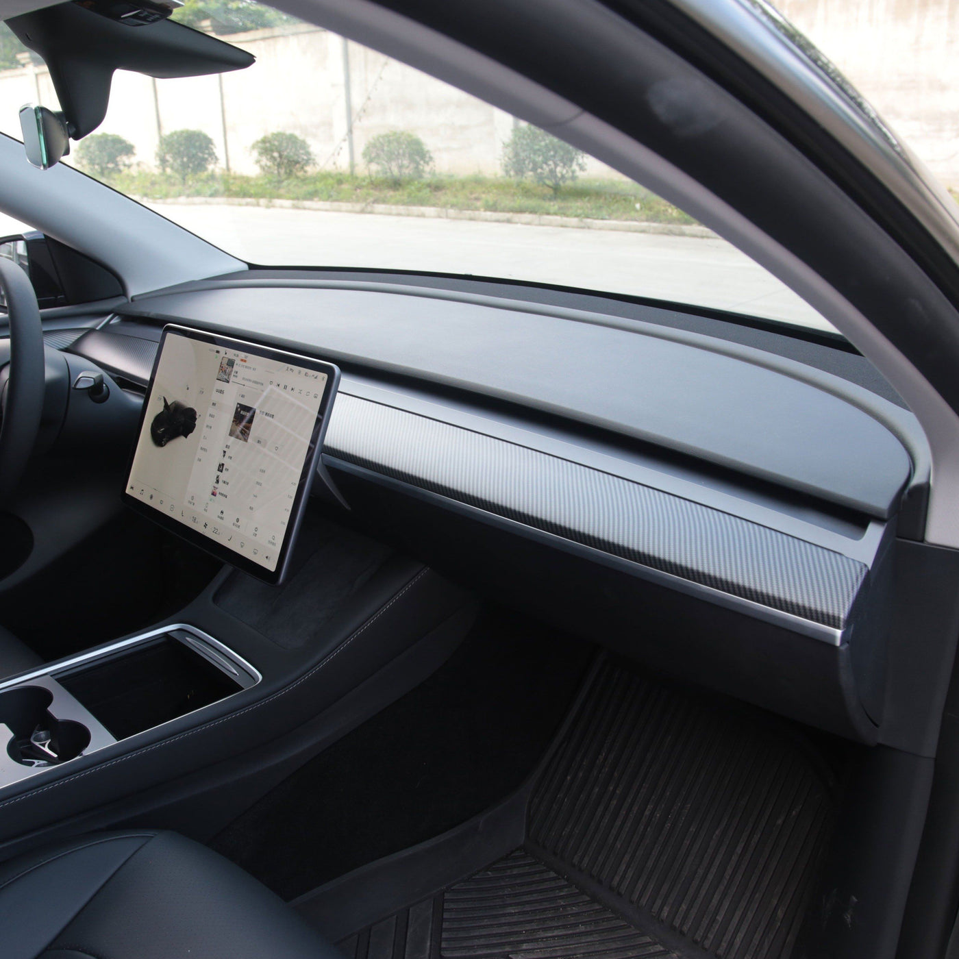 Tesla Model 3/Y Dashboard Cover Interior TALSEM 