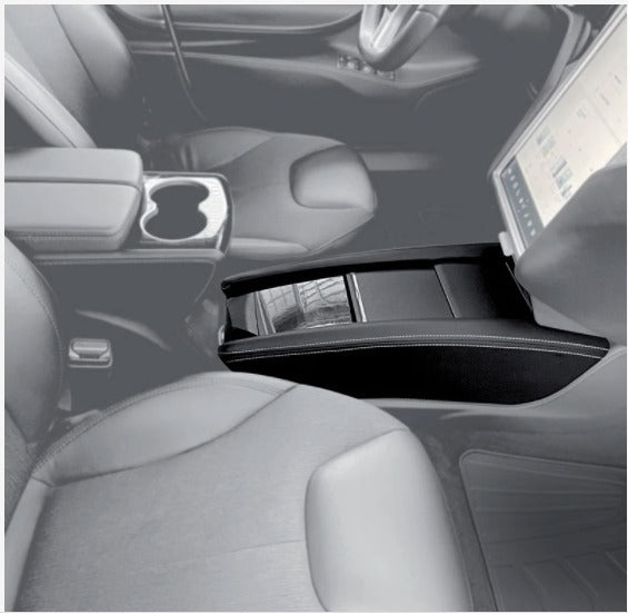 Tesla Model S Center Console Insert For 2012 - 2016 Model S interior TALSEM 