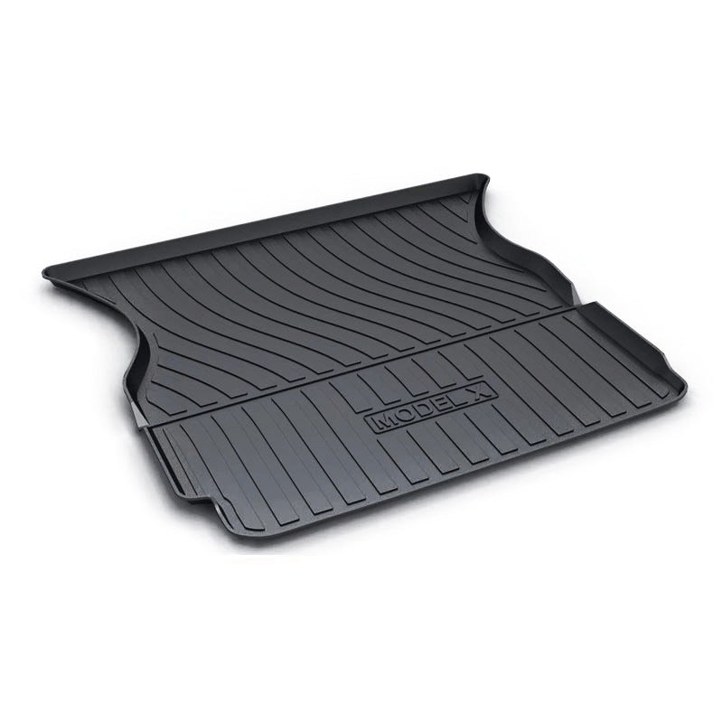 Tesla Model X all-weather floor mats - Back Trunk Mat interior TALSEM 
