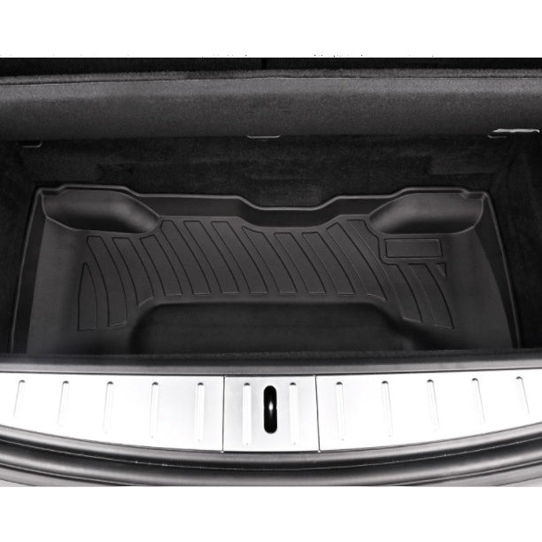 Tesla Model X all-weather floor mats - Front trunk and back storage trunk mats interior TALSEM 
