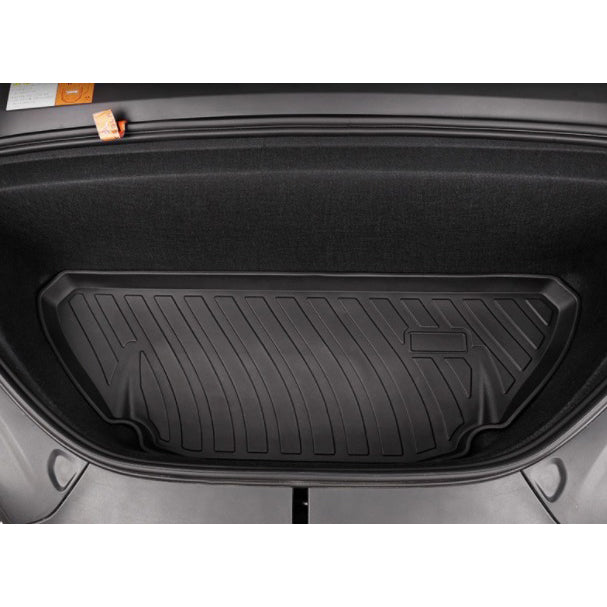 Tesla Model X all-weather floor mats - Front trunk and back storage trunk mats interior TALSEM 
