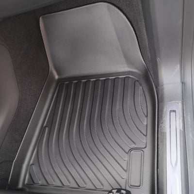 Tesla Model X All-Weather Floor Mats interior TALSEM 