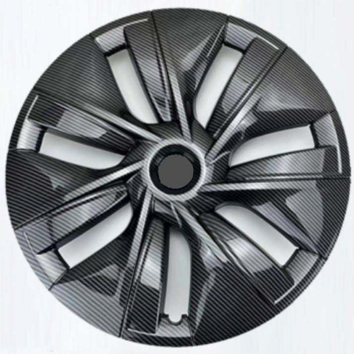 Tesla Model Y 19-Inch Gemini Wheel Cover Set (4 Pieces) Exterior TALSEM Carbon fiber 