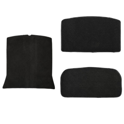 Tesla Model Y All weather floor mat interior TALSEM Trunk and Two small mats 