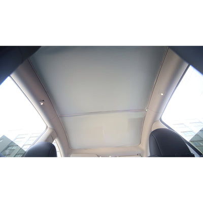 Tesla Model Y Glass Skylight Blind Shading Net Interior TALSEM 