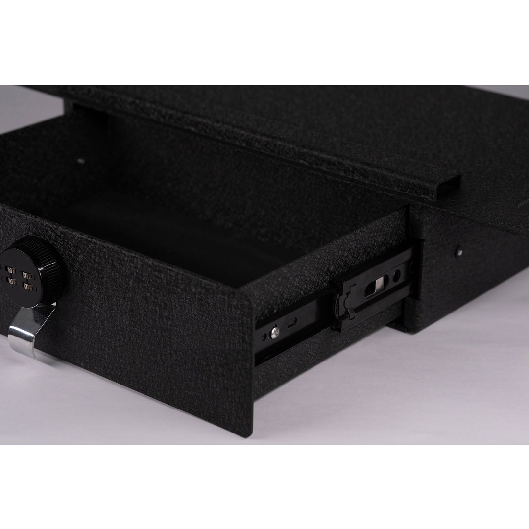 12 Gauge Steel Car Safe Under Seat Storage Safe Box For 2021-2023 Tesla ...
