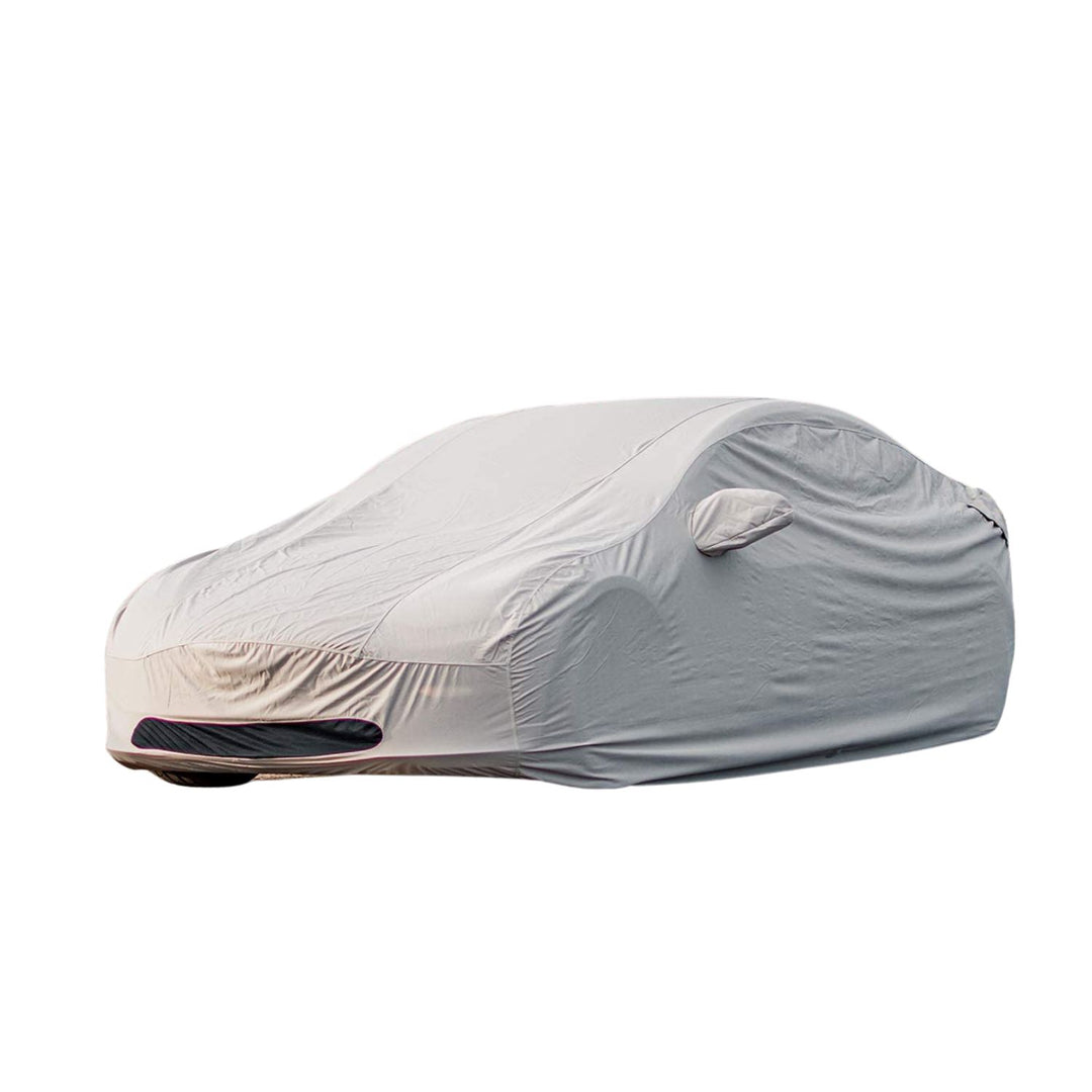Waterproof Outdoor Car Cover Silver for Tesla Model Y