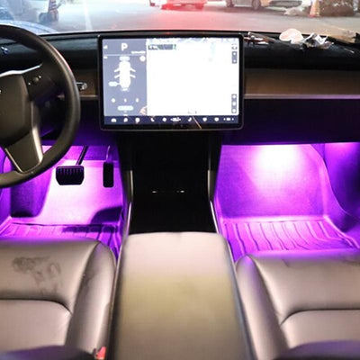 Ultra-Bright LED Lighting Upgrade for Tesla Model S, Model X, Model 3 and Model Y Interior TALSEM 