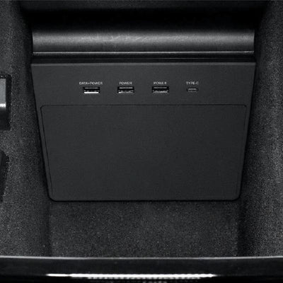Tesla Model 3 USB Hub, Dashcam & Sentry Mode Viewer with 5 in 1 Ports TALSEM 