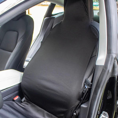 Waterproof Front Seat Cover for Tesla Model 3 and Model Y Interior TALSEM 