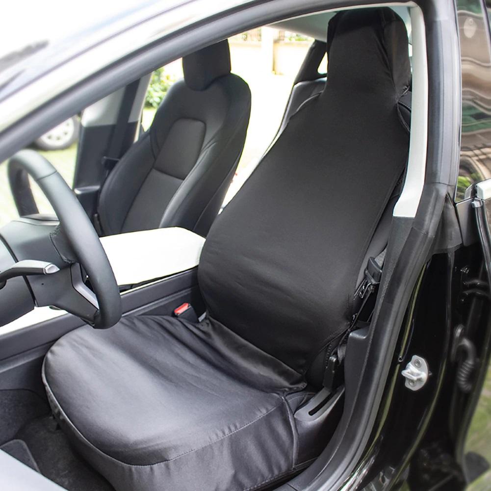 Waterproof Front Seat Cover for Tesla Model 3 and Model Y Interior TALSEM 