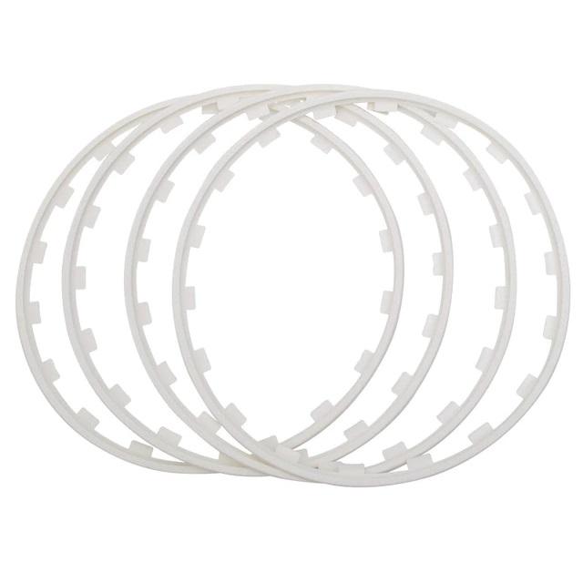 Tesla Model S/3/X/Y Wheel Rim Protector Set - Curb Rash Guard – TALSEM