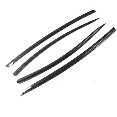 Tesla Model 3 Windows Wind Deflectors Noise Reduction (20172022) TALSEM